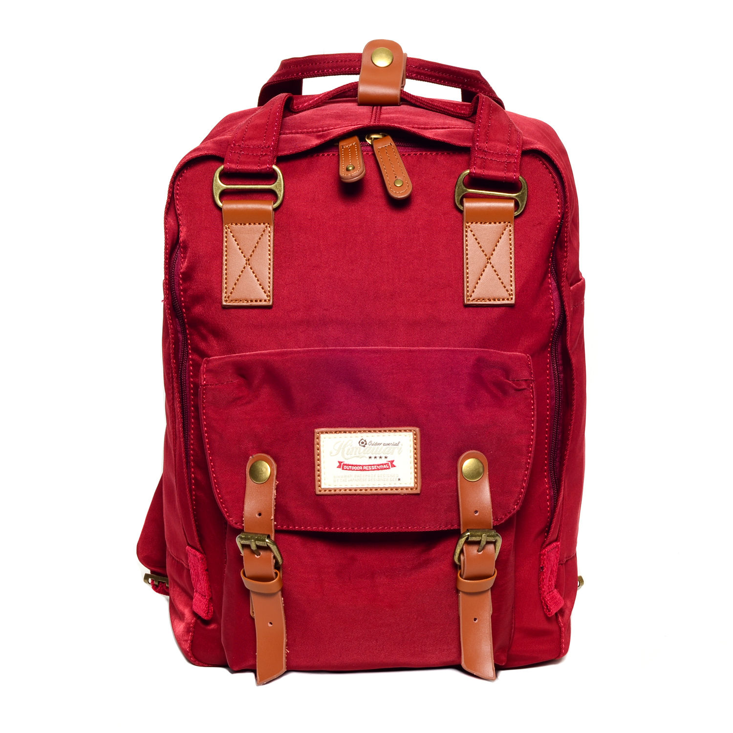 HIMAWARI BUTTERCUP BACKPACK(HM188L)-WINERED