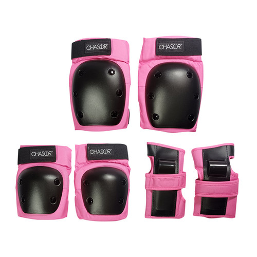 Chaser 6 pcs. Protective Gear Set for Skating (E028) Small to Medium