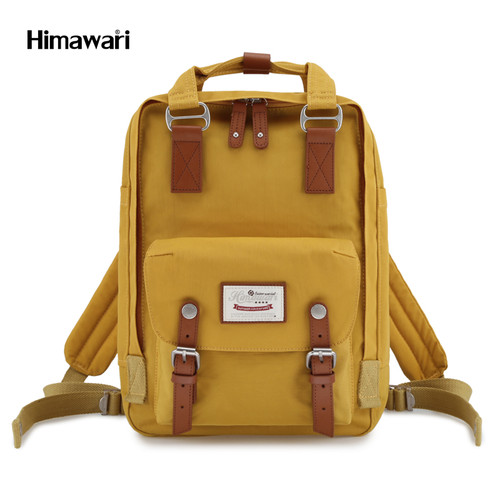 Himawari Buttercup 14" Laptop Backpack(HM188L49)Yellow Himawari Bags