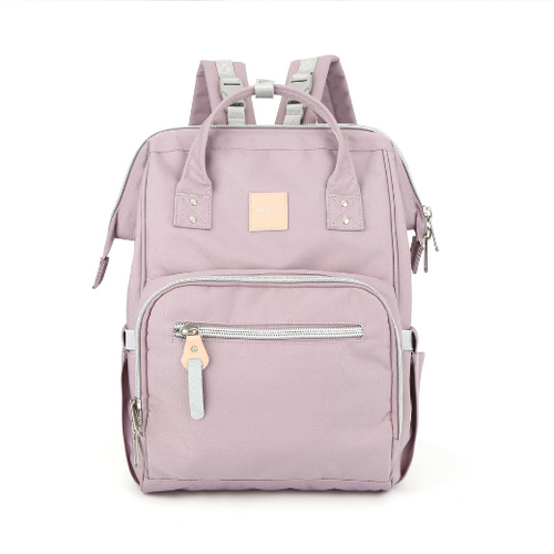 Himawari Camelia Diaper Backpack (121301) Purple Himawari Bags