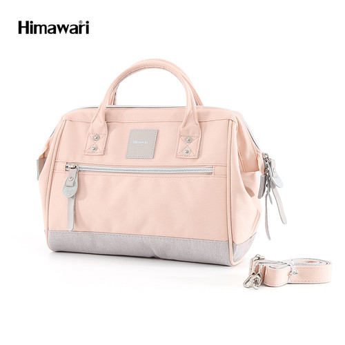 Himawari Dahlia Sling Bag for Women (9116-08) -Pink/Gray