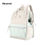 Thumbnail: Himawari Sorrel 13" Laptop Girls Backpack BP (1881-#19) - Gray/Green
