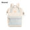 Thumbnail: Himawari Sorrel 13" Laptop Girls Backpack BP (1881-27) -Beige/Blue