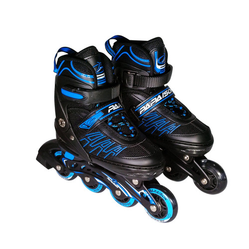 PA Papaison Adjustable Inline Roller Skates (E030) Medium/Large/XLarge