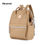 Thumbnail: Himawari Sorrel 13" Laptop Backpack BP (1881-#15) -Camel