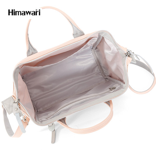 Himawari Dahlia Sling Bag for Women (9116-05) -Gray/D.Purple