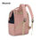 Thumbnail: Himawari Holly Daze 15" Laptop Backpack (9001-09) -Cute Pink/Navy
