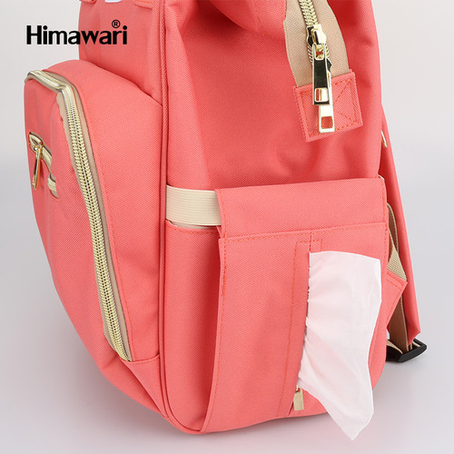 Bag Himawari Mochilas Himawari Carnation Diaper Backpack (1209