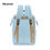 Thumbnail: Himawari Holly Daze 15" Laptop Girls Backpack (9001-14) -Light Blue