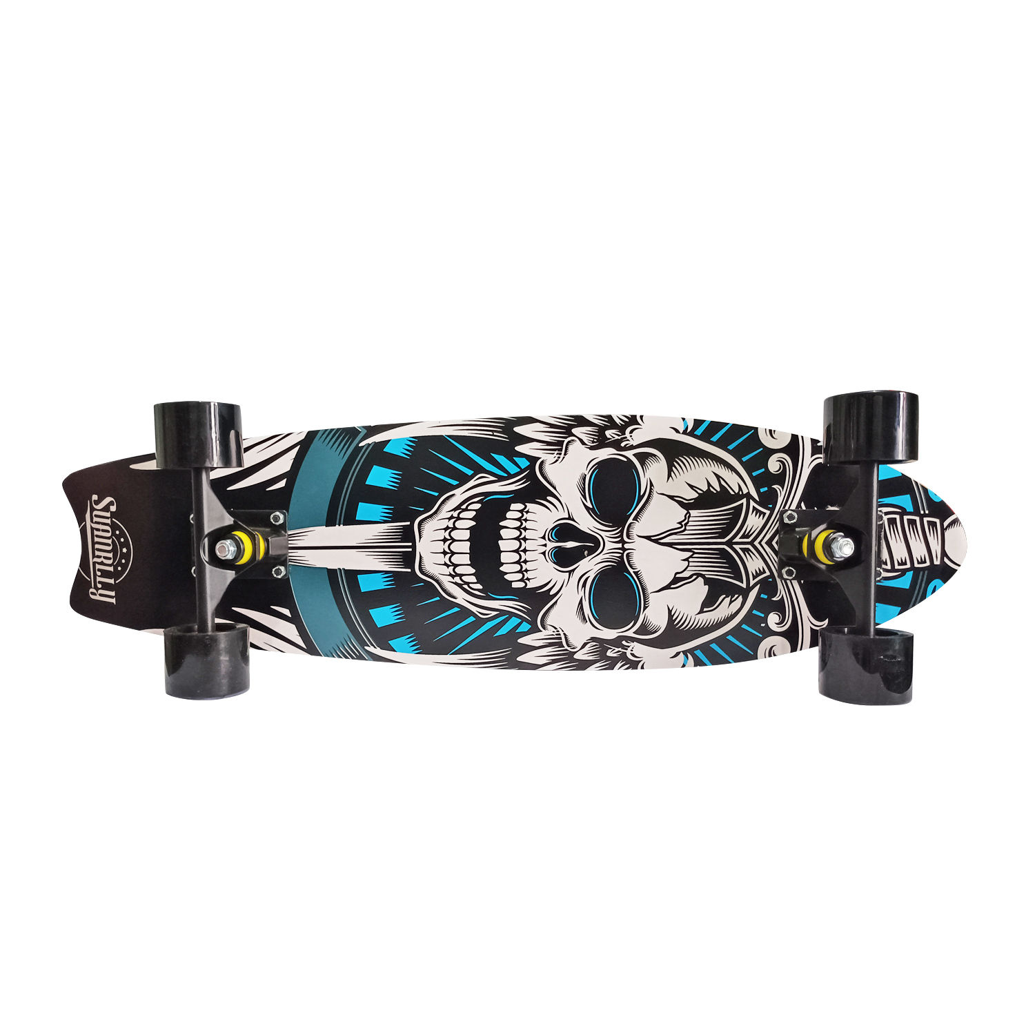 Chaser 28" Wooden Maple Skateboard Cool Sted(E076)-Suanrlly