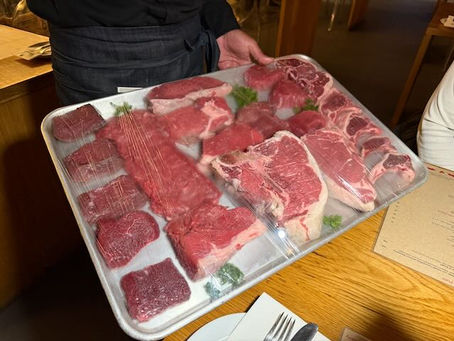 At restaurant Carne, it's animal flesh that's the main attraction 