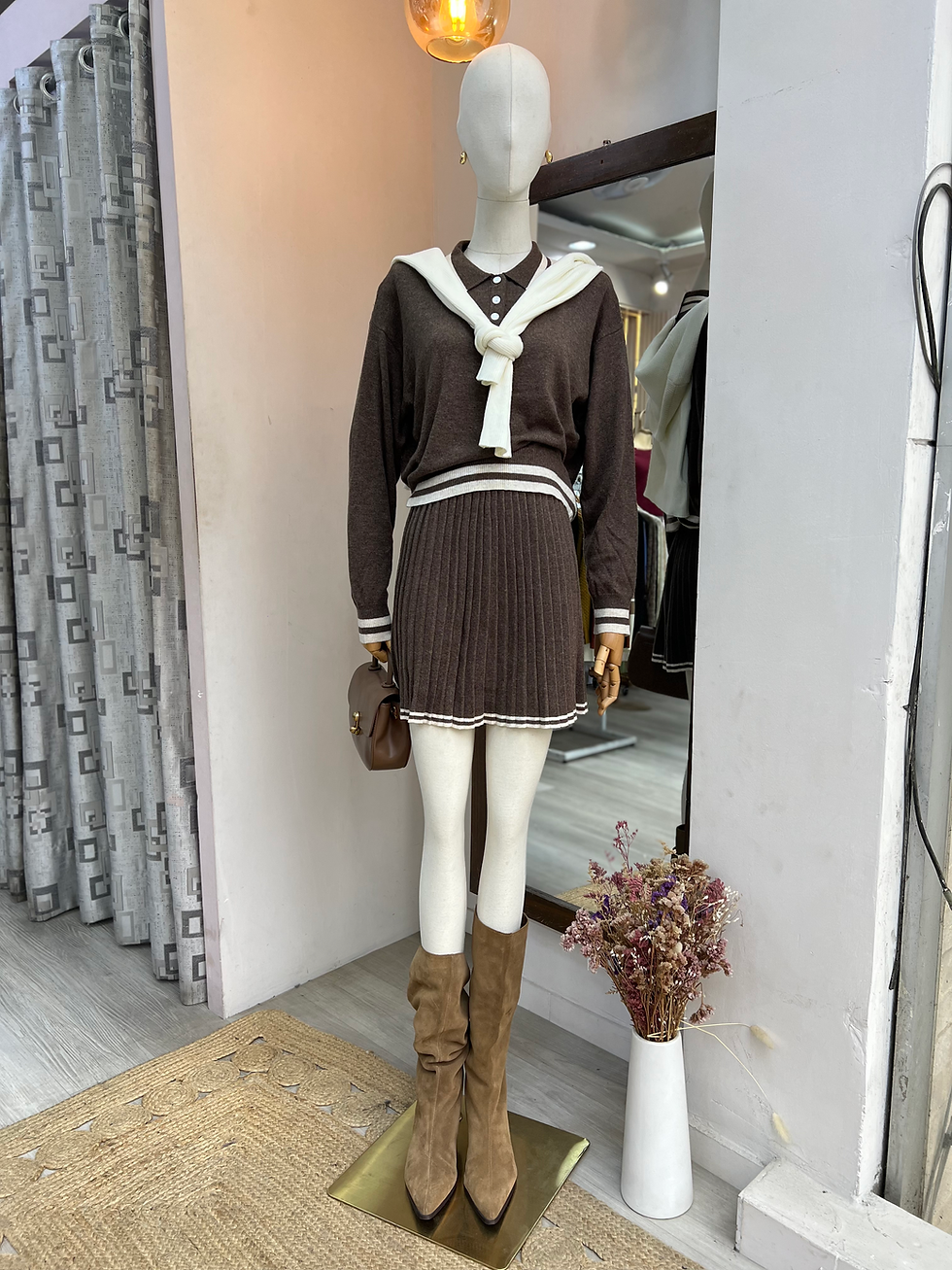 Miniatura: SET TEJIDO PREPPY