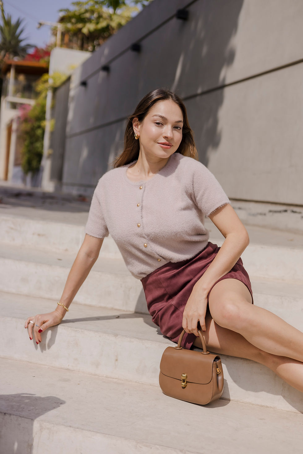Miniatura: CARDIGAN CAPUCCINA