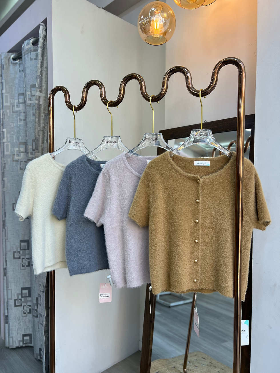 Miniatura: CARDIGAN CAPUCCINA