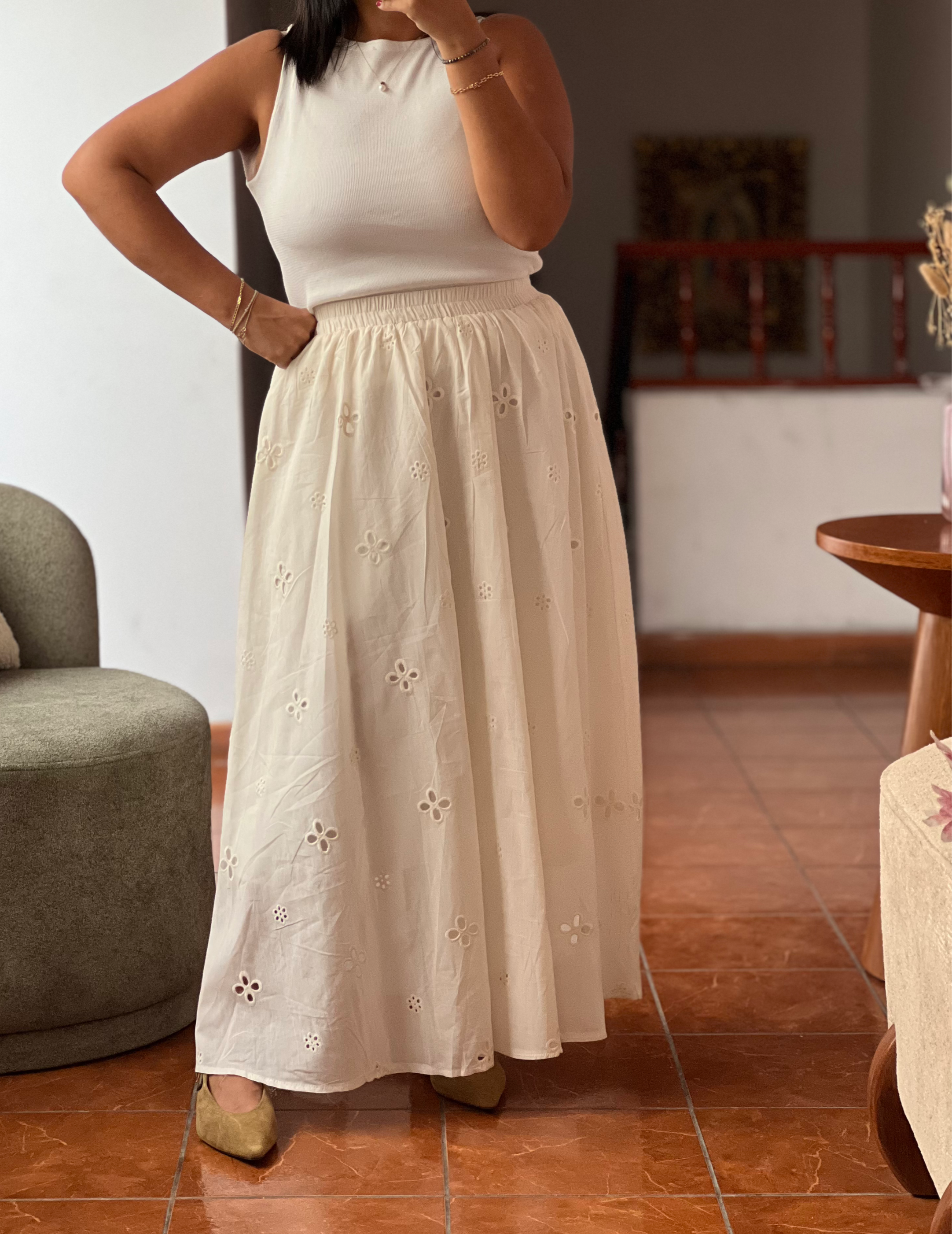 MAXIFALDA TAYLOR CREAM