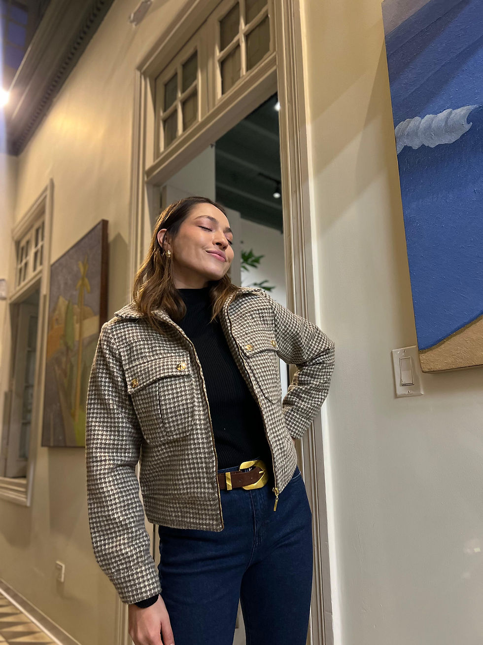 Miniatura: CHAQUETA TENNESEE CUADROS