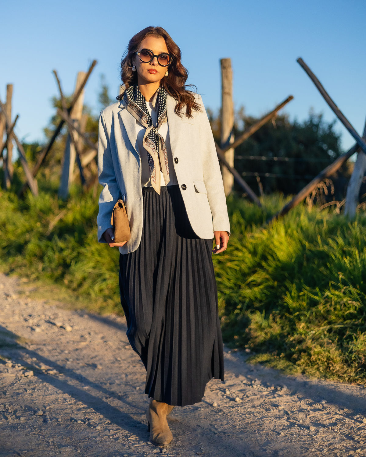 BLAZER MANOLA