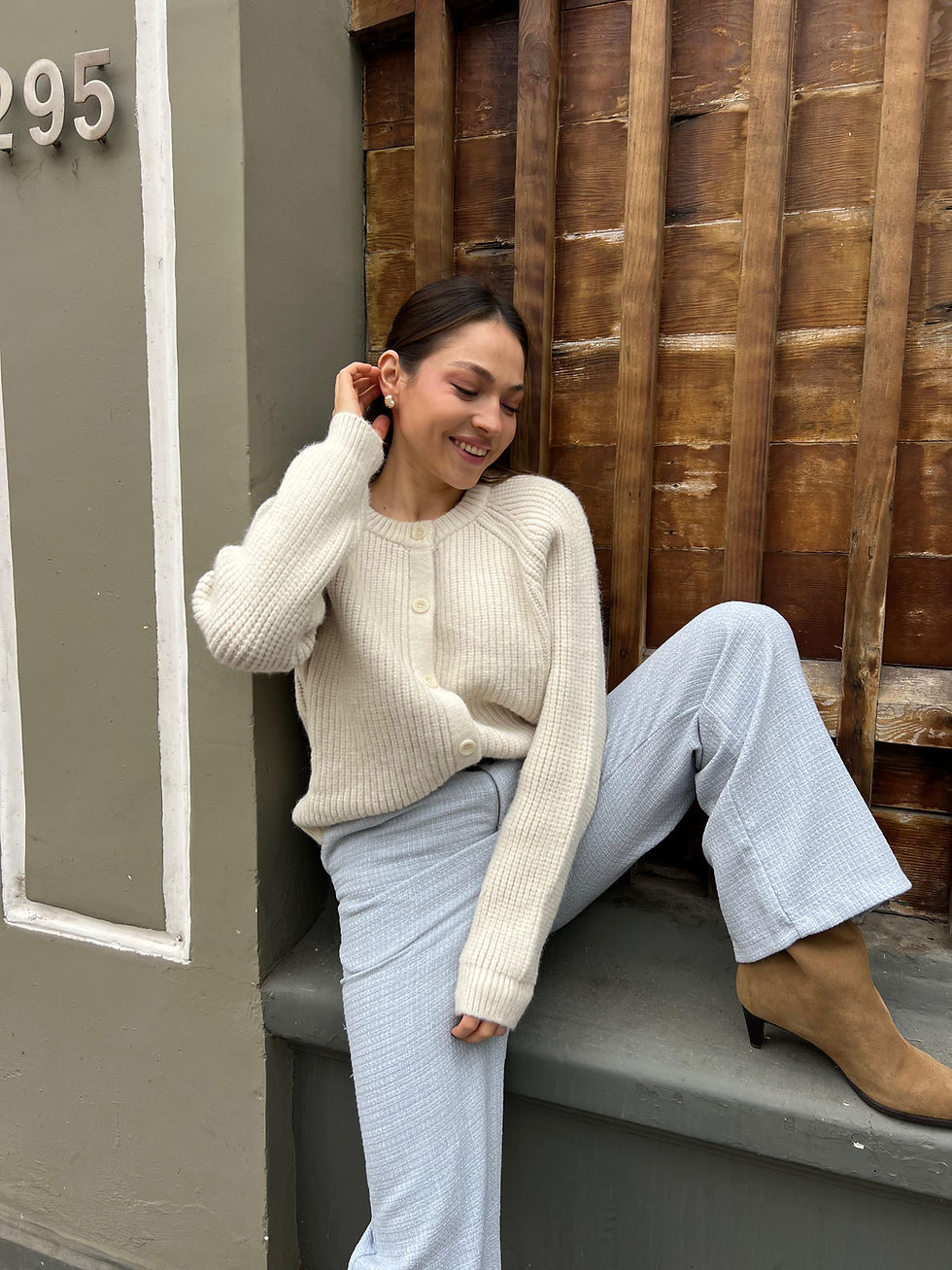 Miniatura: CARDIGAN AUGUSTA
