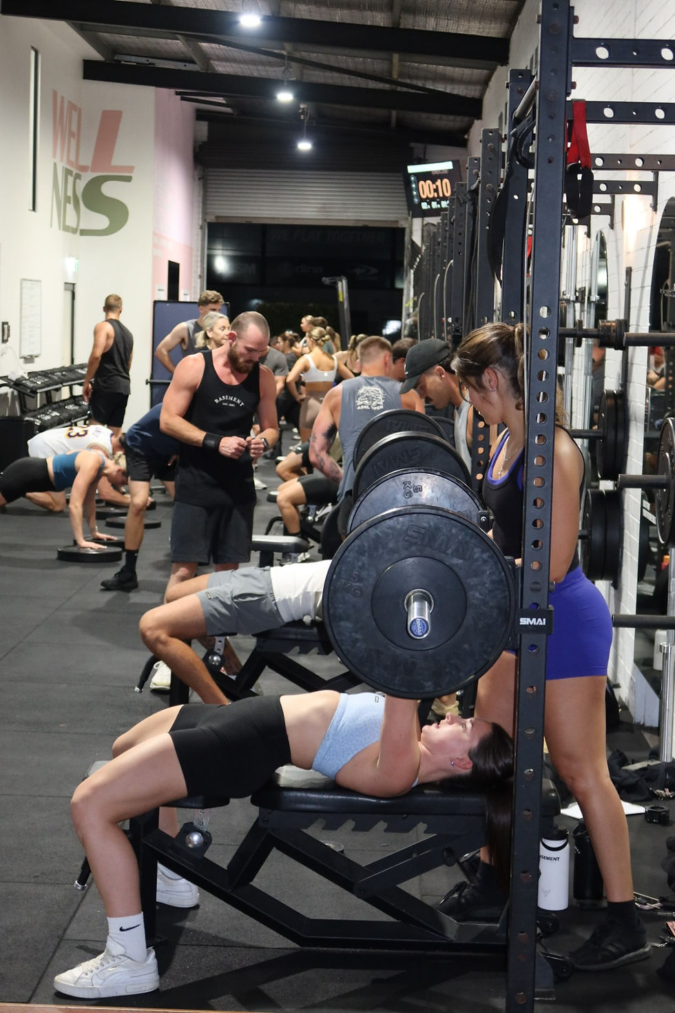 What It's Actually Like to Train at Basement