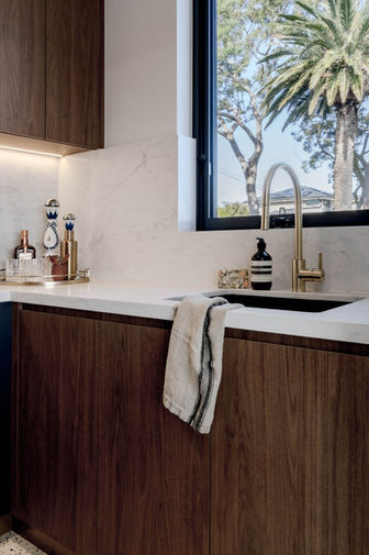 New home and kitchen builder - Shire Build (butler's pantry)