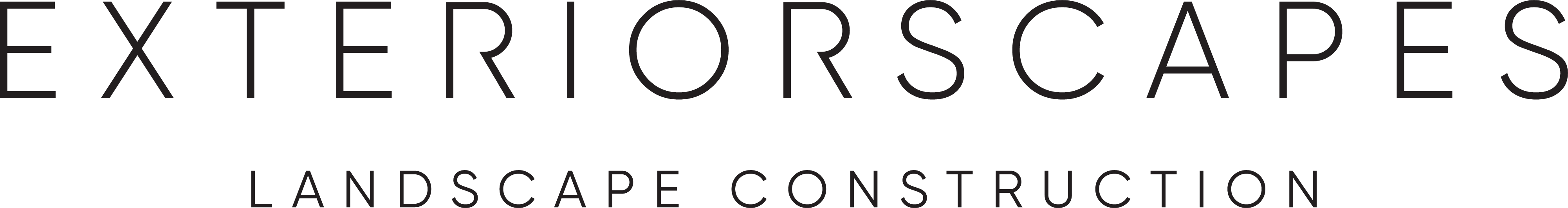 Exteriorscapes Logo