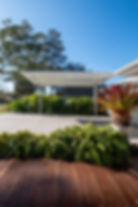 Luxe Cantilever Carport White