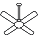 Ceiling Accessories Icon