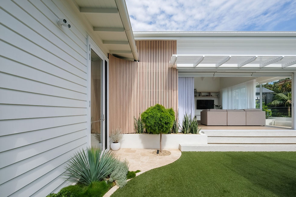 artificial grass Corey Fox Landscaping project Sutherland Shire