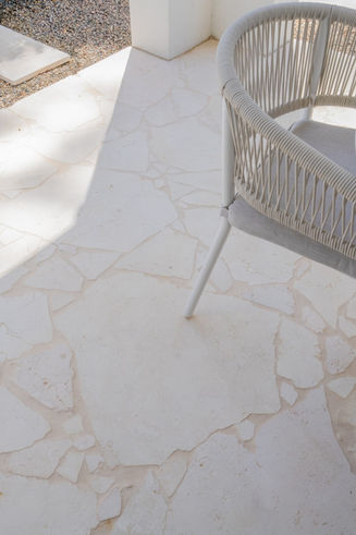 Duplex Pool Stone Tiling