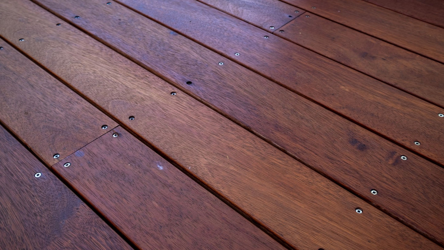Hardwood Timber Deck Wollongong
