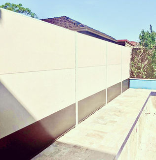 South Coast Illawarra Modular Walls Fence Installer White Fence