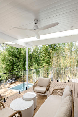 Sutherland Shire Pool, outdoor deck and pergola build