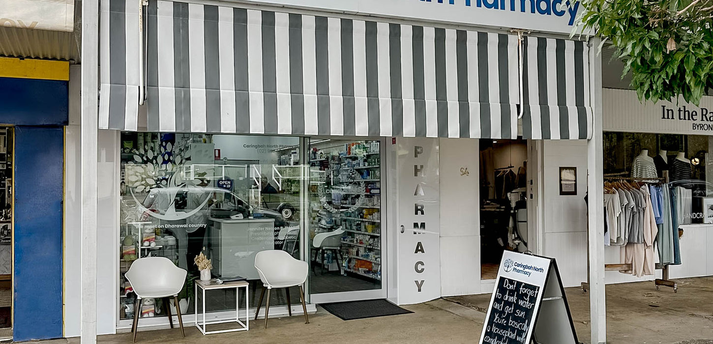 Caringbah North Pharmacy Shopfront