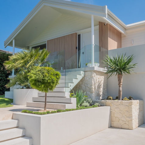 Full Front & Backyard Landscaping Design & Construct Sutherland Shire