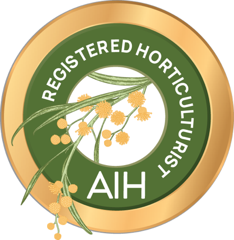 Registered Australian Institute of Horticulture Logo