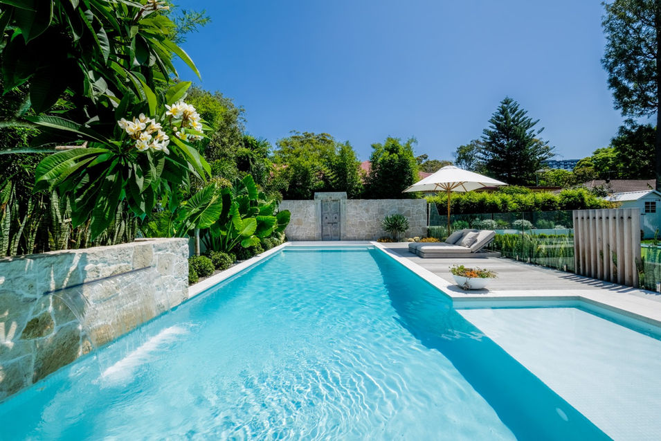 Kirrawee new pool renovation