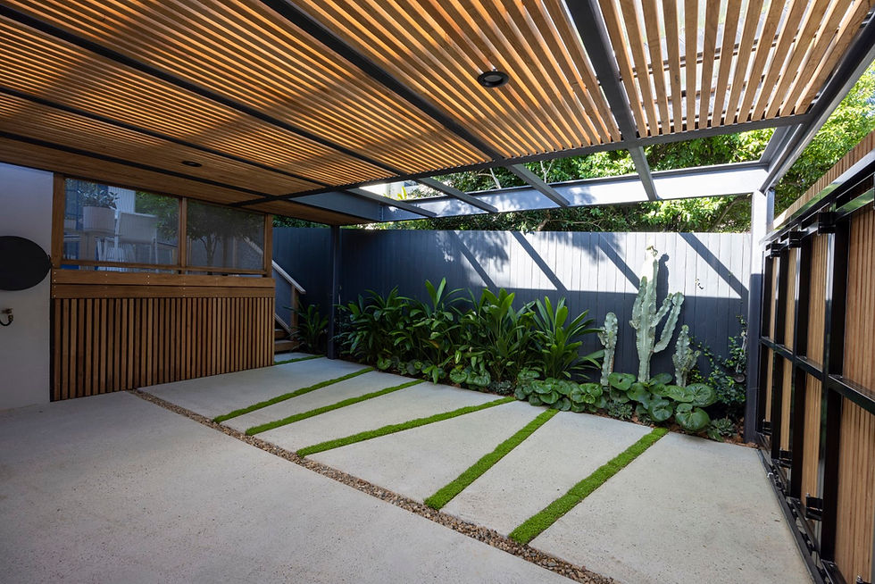Sydney Landscape Architect Paddington Project