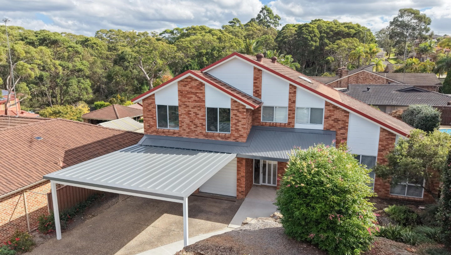 Sutherland Shire Carport Freestanding