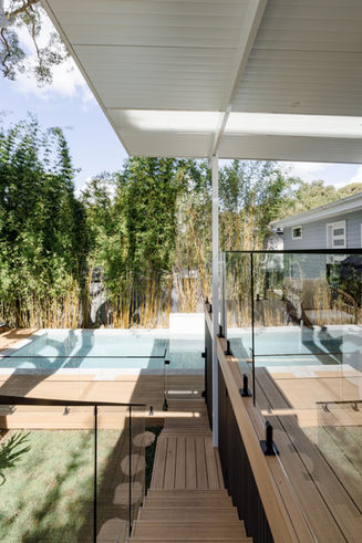 Sutherland Shire new concrete pool