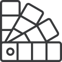 Roof Colour Icon