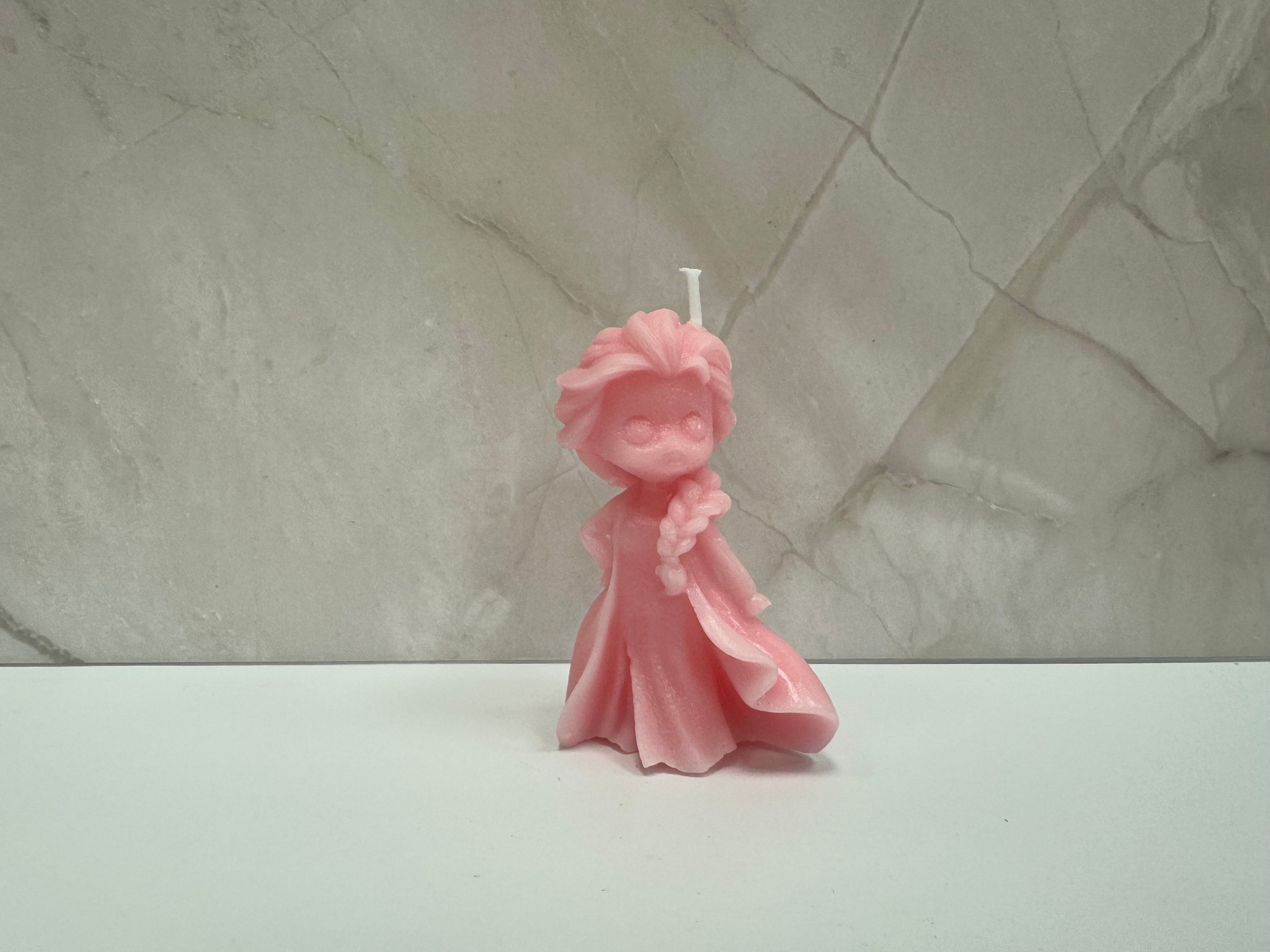 Decorative Candle Ice Queen