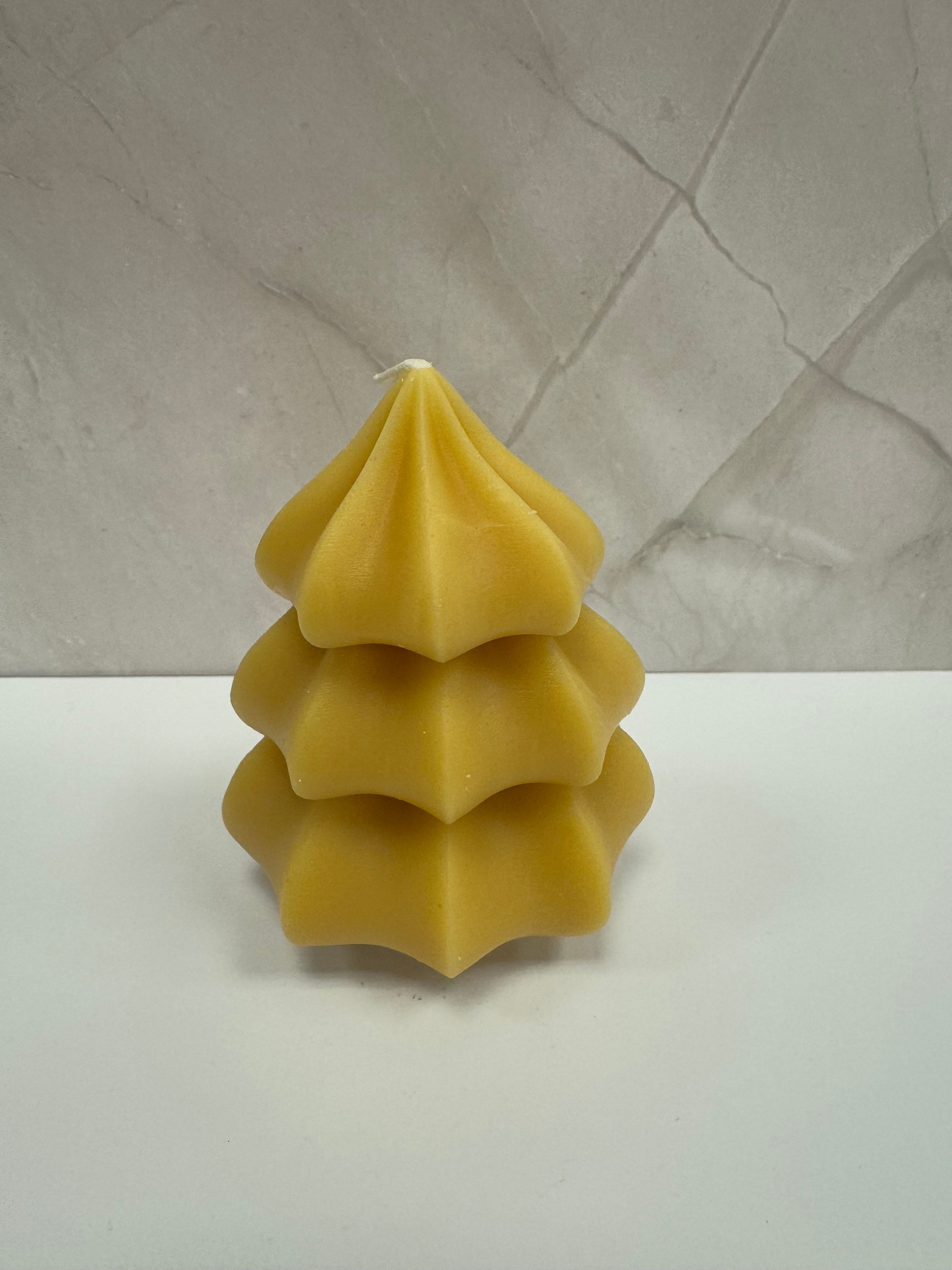 Decorative Candle Christmas Tree