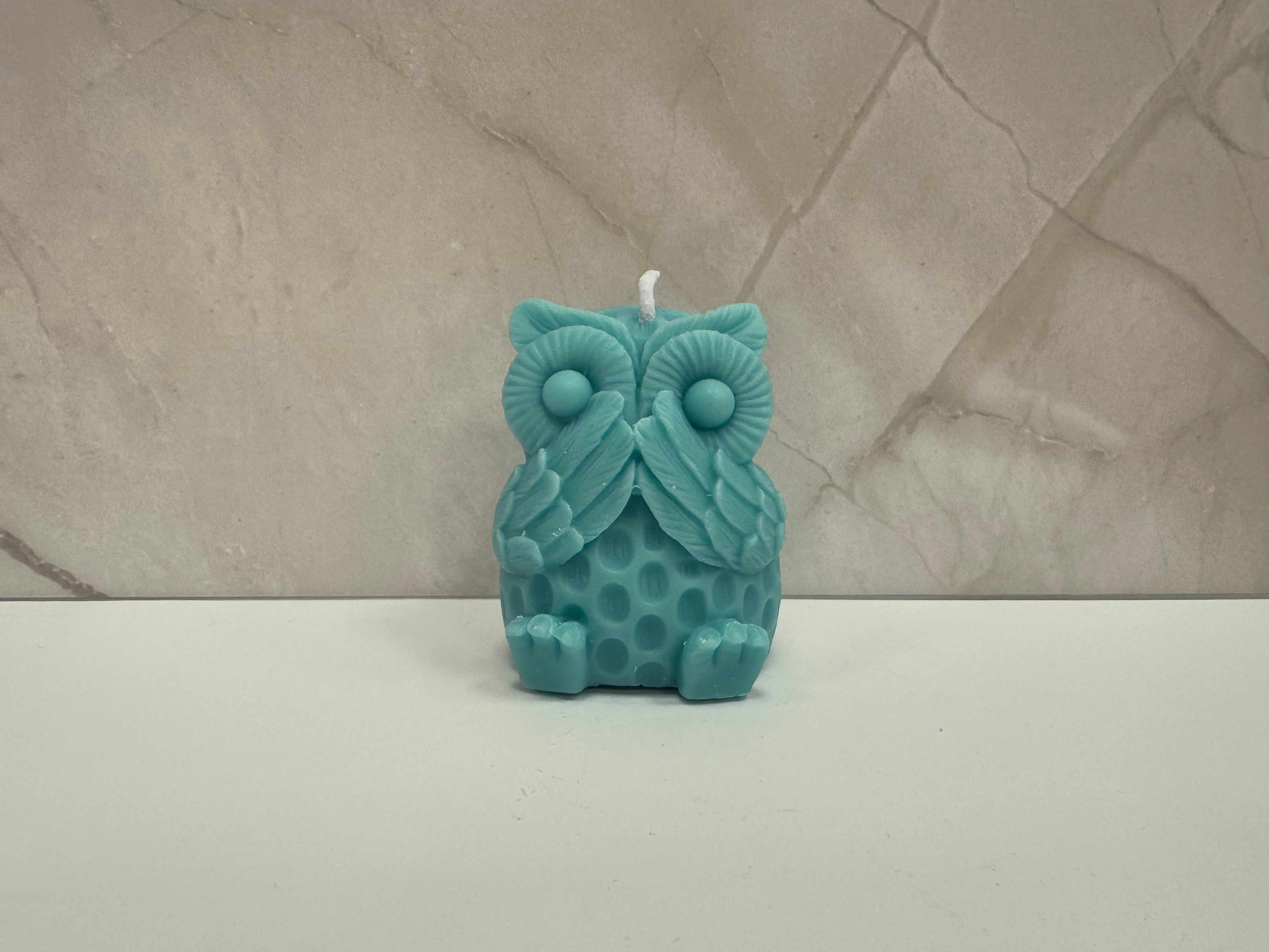 Decorative Candle Owl