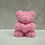 Thumbnail: Decorative Candle Teddy Bear Roses