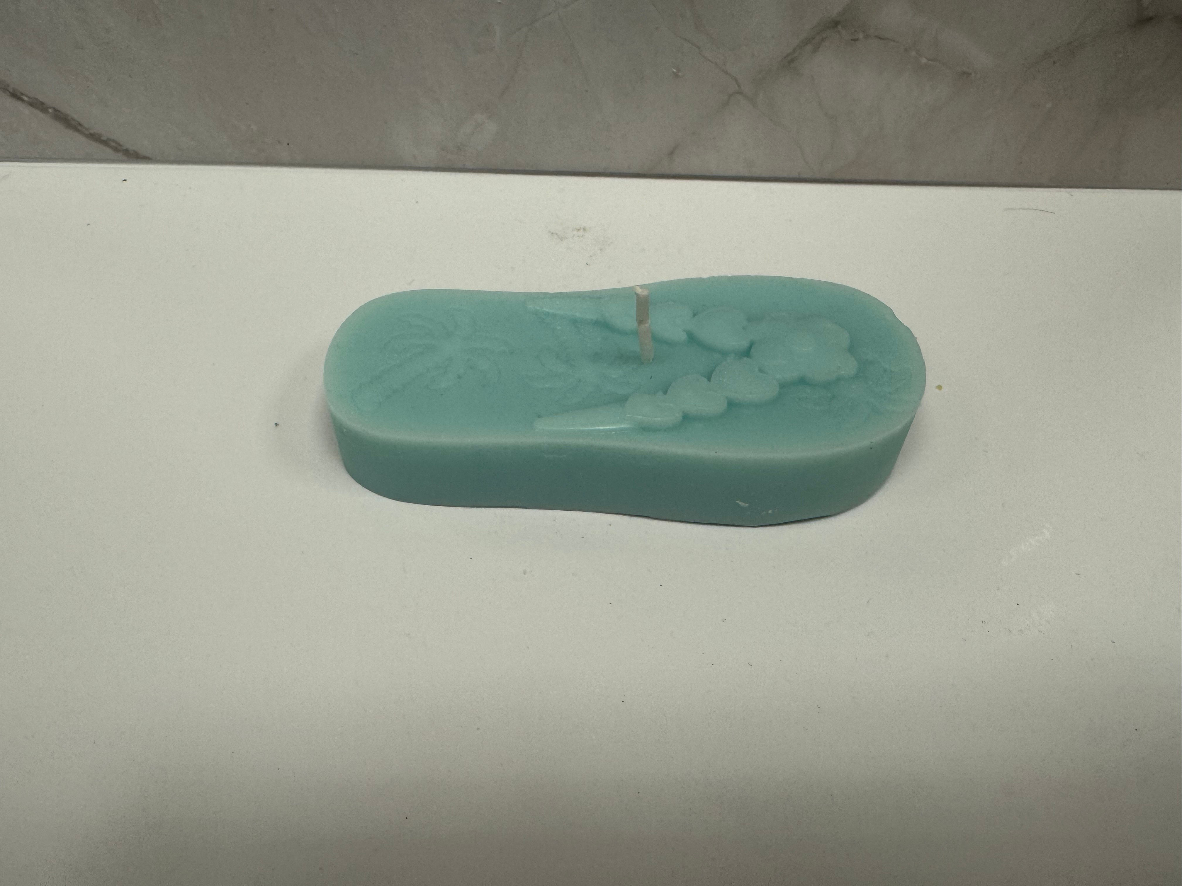 Decorative Candle Flip Flop