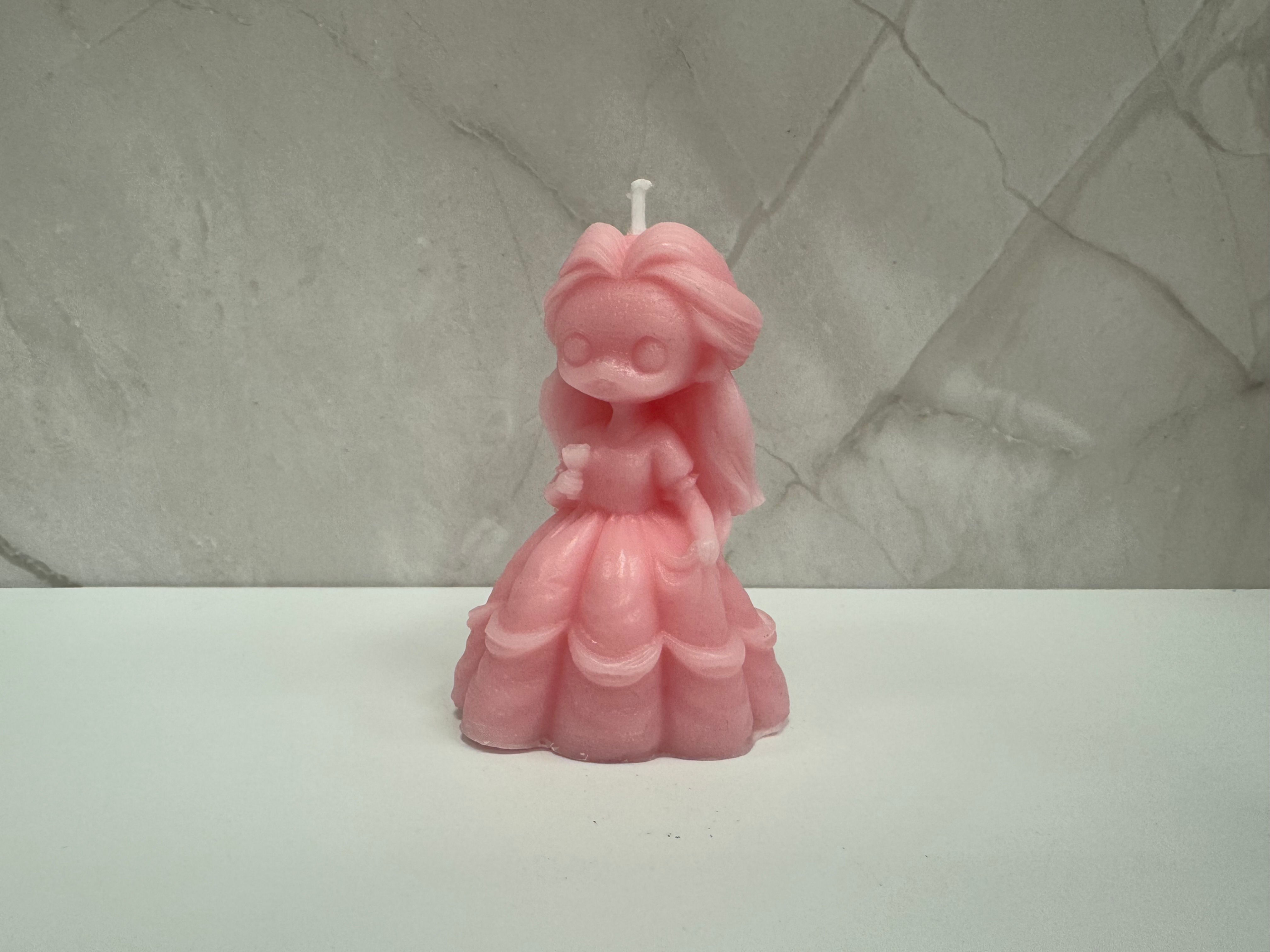 Decorative Candle Princess Rose