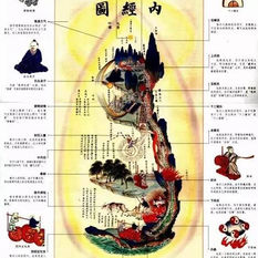 שמונה שלבי ההתפתחות של האלכימיה הפנימית (nei dan).