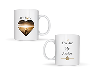 Romantic Mug - My Love - You Are My Anchor.