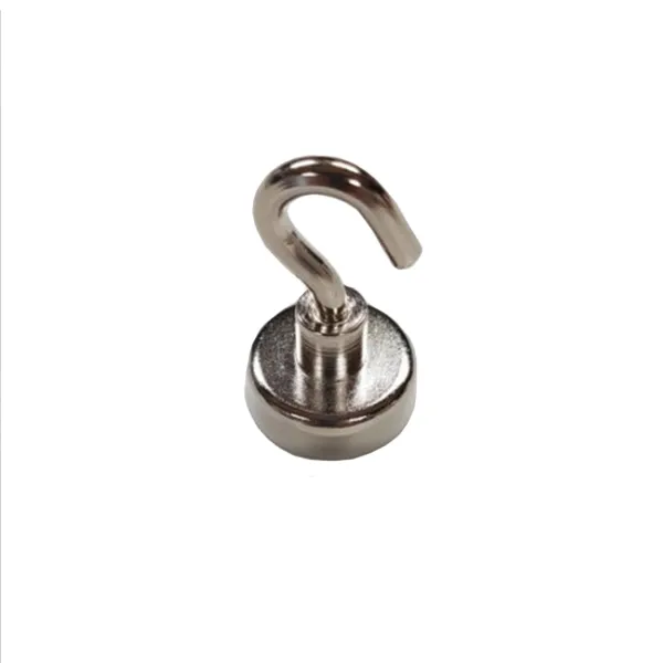 Neodymium Pot Thread and Hook Magnets