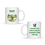 Thumbnail: Dad Mug – Personalised Photo - Green - Thank You For Always Making Time For Me